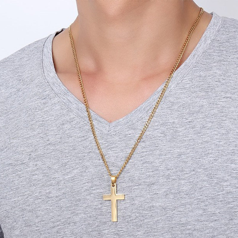 Classic Cross Necklace Jewellery