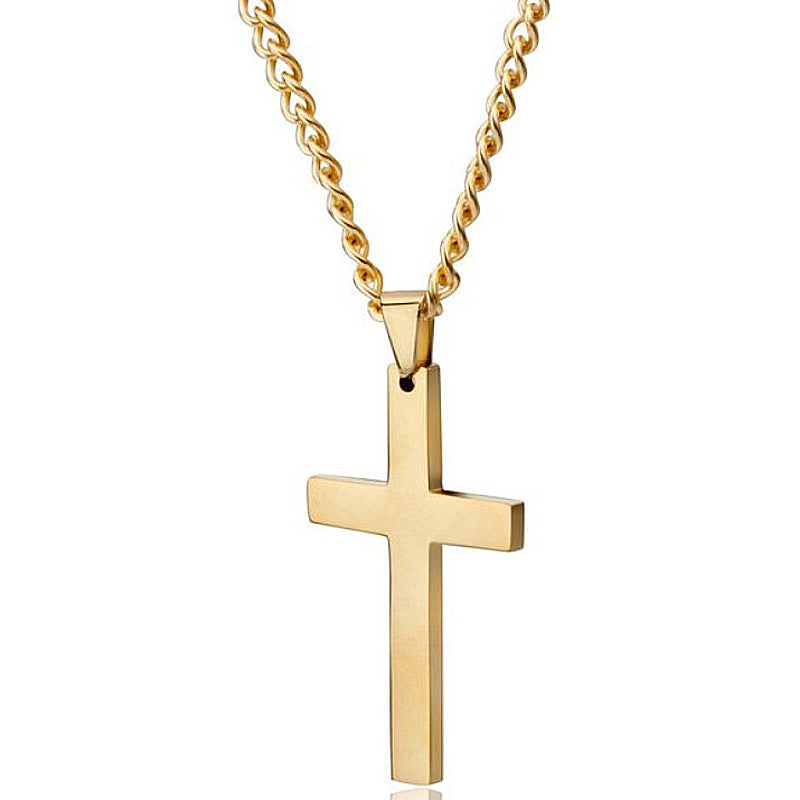 Classic Cross Necklace Jewellery