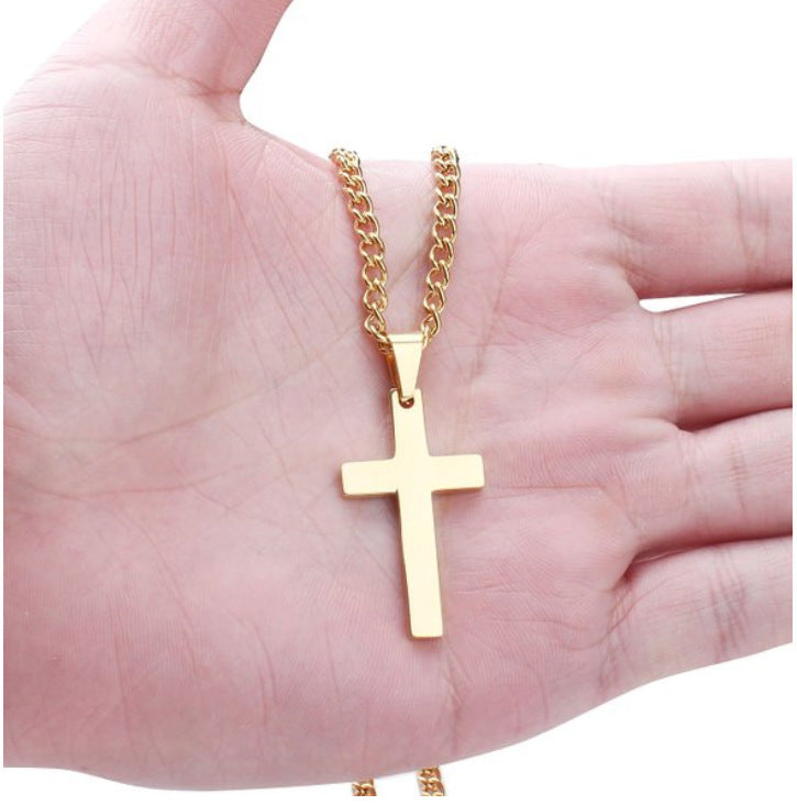 Classic Cross Necklace Jewellery