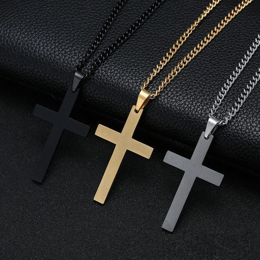 Classic Cross Necklace Jewellery