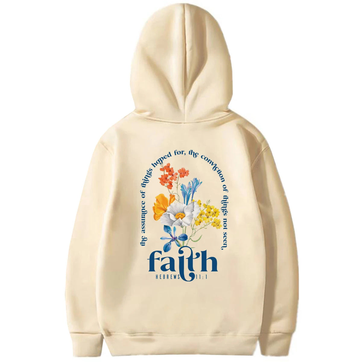 Aesthetic Faith Hoodie Women