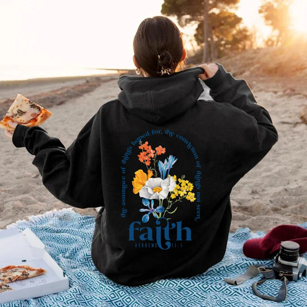 Aesthetic Faith Hoodie Women