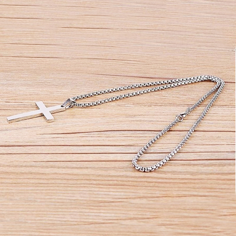 Classic Cross Necklace Jewellery