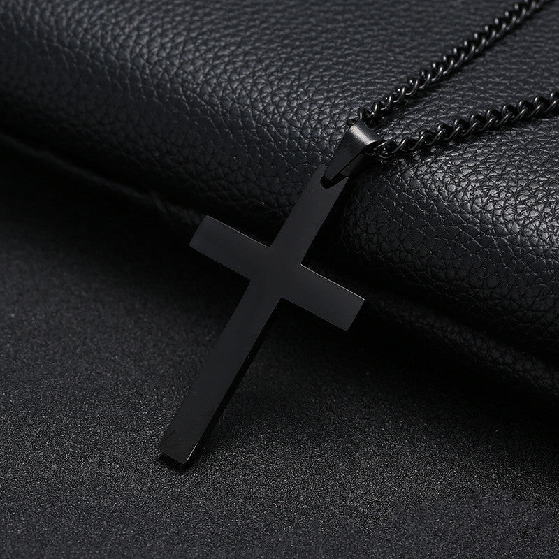 Classic Cross Necklace Jewellery