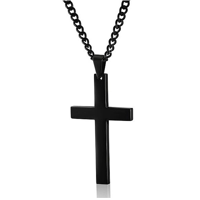 Classic Cross Necklace Jewellery