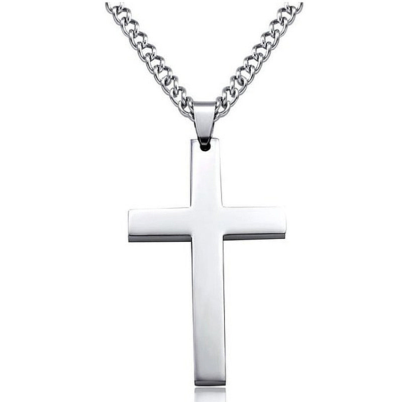 Classic Cross Necklace Jewellery