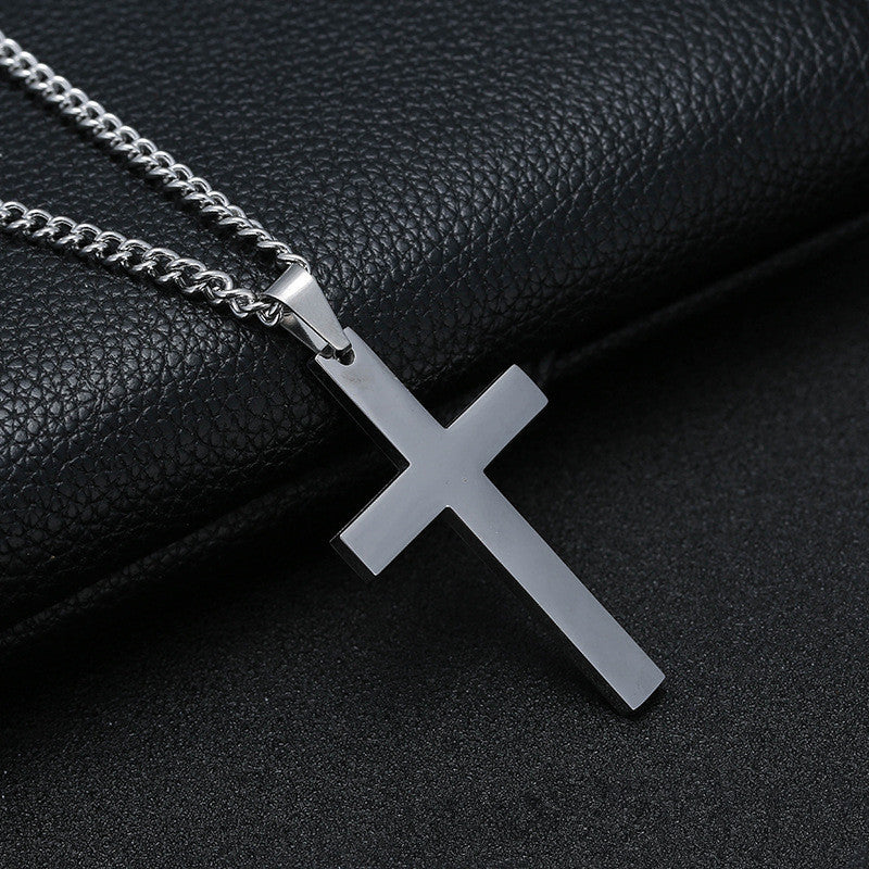 Classic Cross Necklace Jewellery