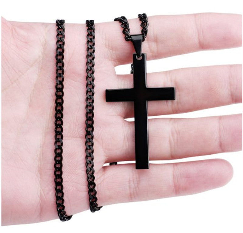 Classic Cross Necklace Jewellery