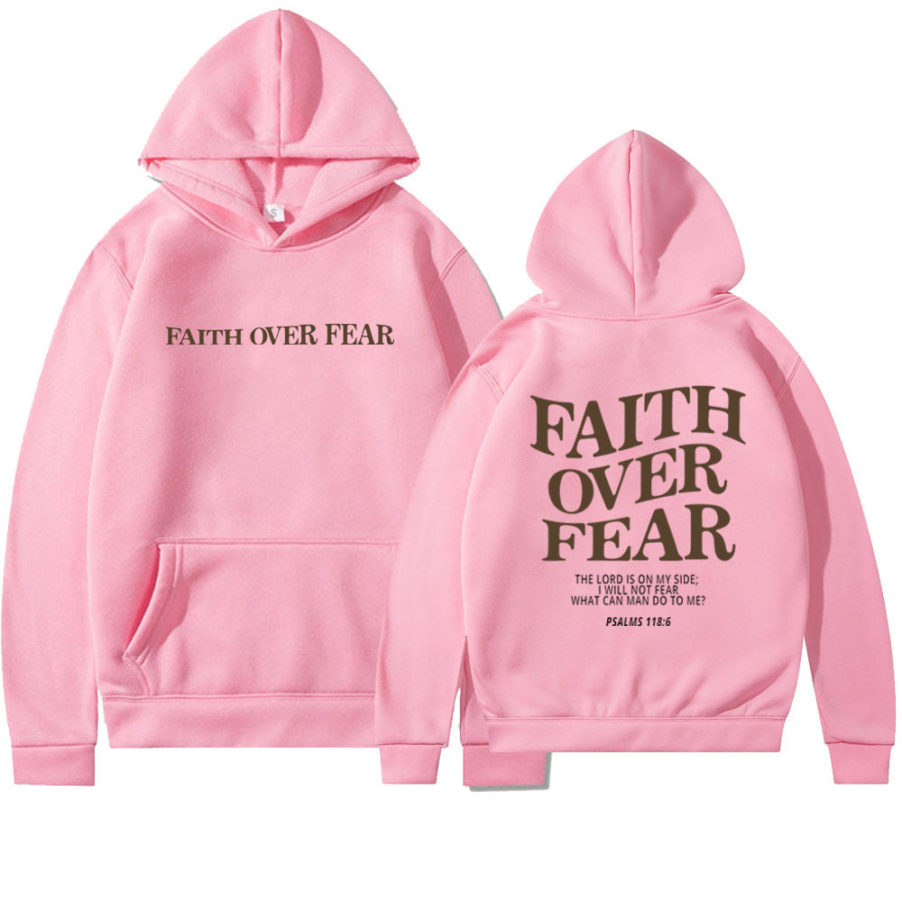 Unisex Faith Over Fear Hoodie