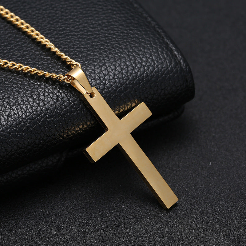 Classic Cross Necklace Jewellery