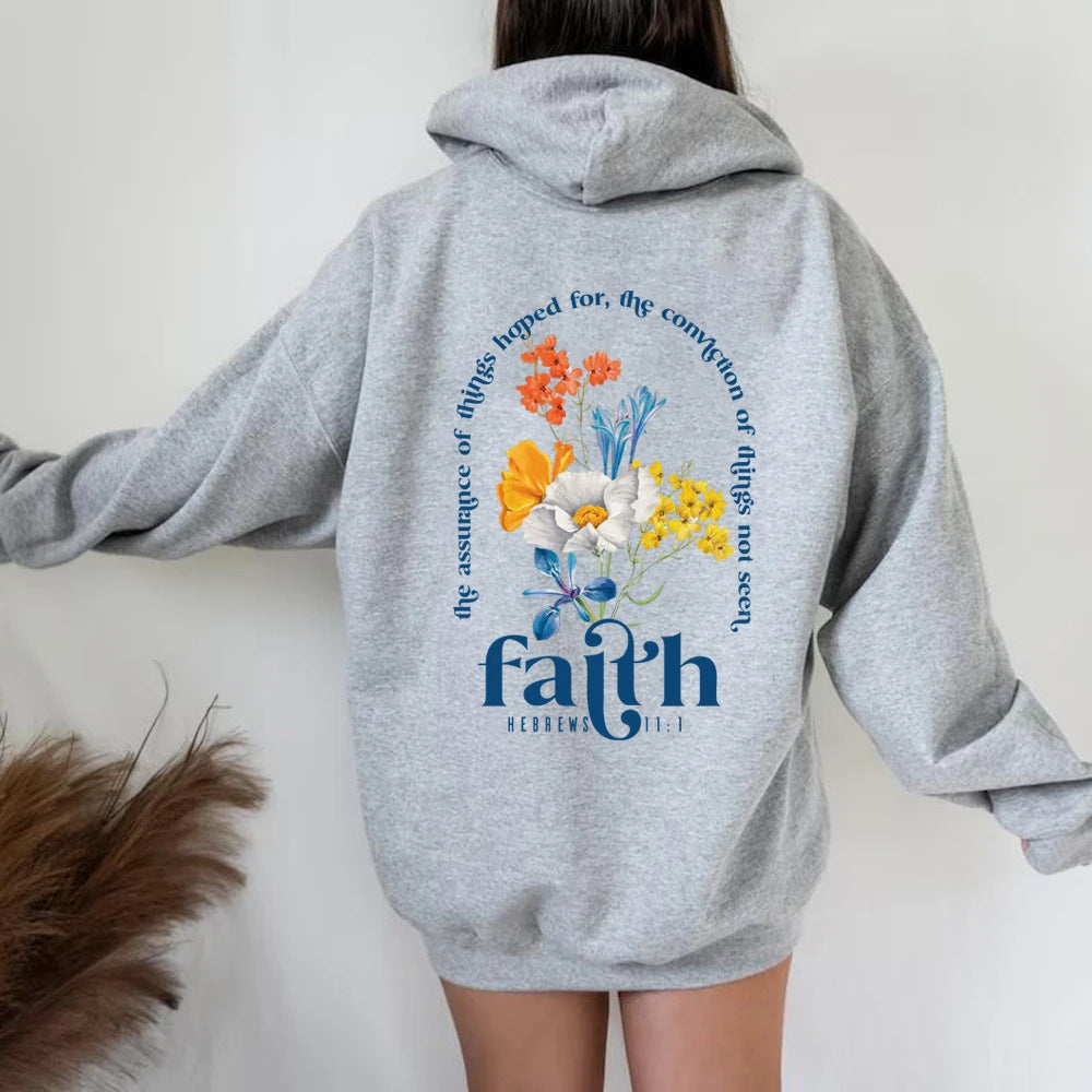 Aesthetic Faith Hoodie Women