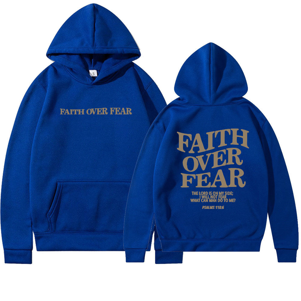 Unisex Faith Over Fear Hoodie