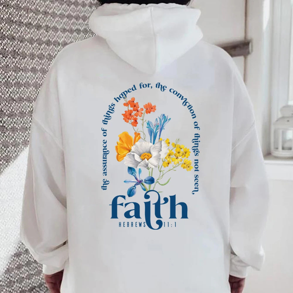 Aesthetic Faith Hoodie Women